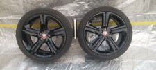 Jaguar 19" 2x alloy wheels