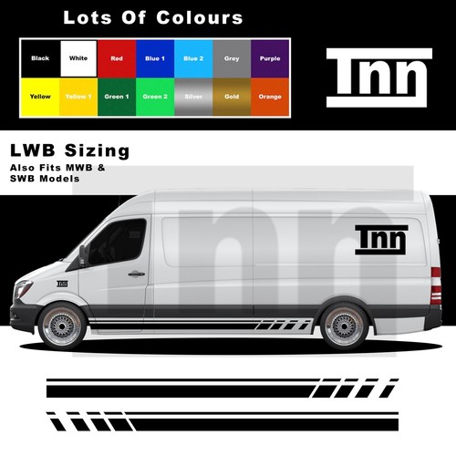 Side stickers for mercedes - side,