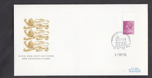 1985 31p advanced coated paper - coated,