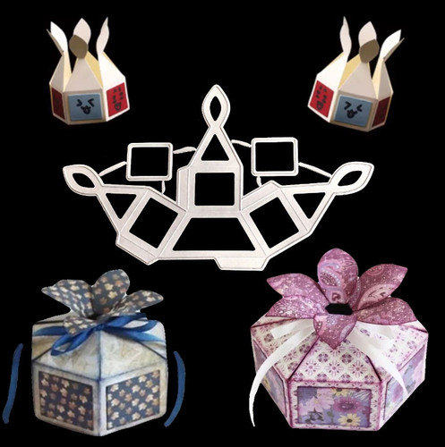 Gift box metal cutting - gift, die