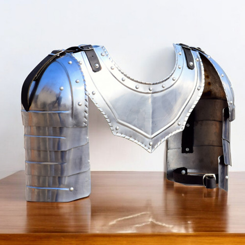 Medieval knight shoulder - medieval,