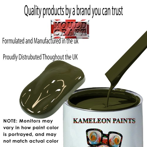 Mouldcraft nato green - 1, litre