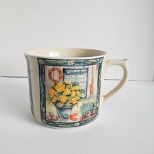 Leander 1946 RGK China of Boheme Multi-color Soup Mug 