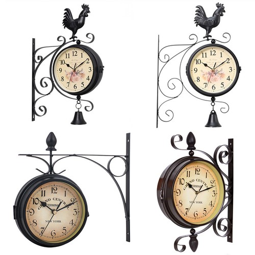 Retro double sided metal - retro, double-sided