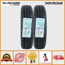 2 X 185/75R16C DOVROAD