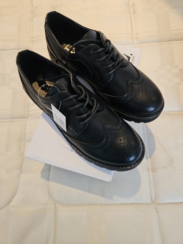 Shoes emma black - by,