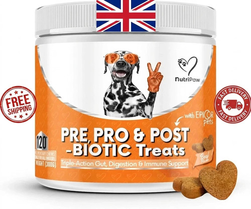 Nutripaw pre pro post biotic - pre,