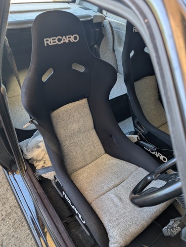 Mk2 golf recaro - recaro, position