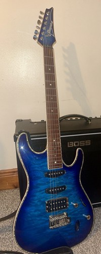 Ibanez electric guitar - ibanez,