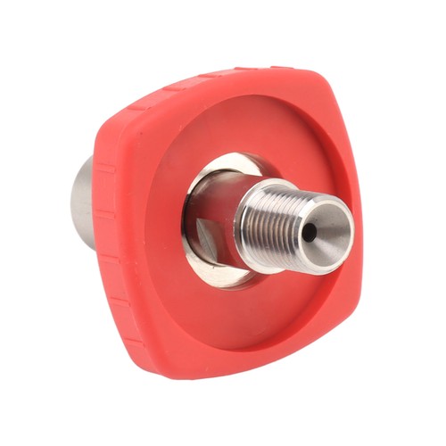 Co2 tank connector - connector, stainless