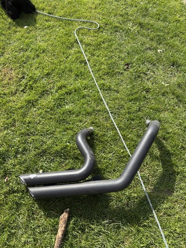 Vance hines exhaust - vance,