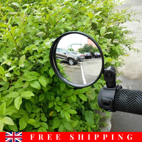 Bike rear view mirror 360 - view,