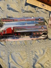 GRELL HO 1/87 TRUCK TRAILER PETERBILT 379 BEER ROTHER BRÄU