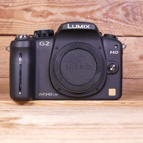 Used panasonic lumix camera - used, g2