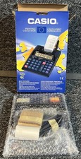 Casio HR-150ERw Printing Calculator Vintage New Boxed