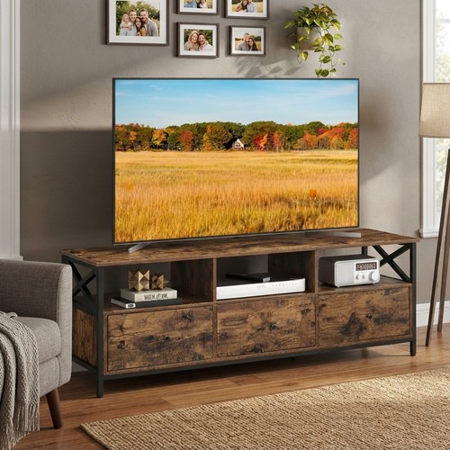 Durable steel frame - tv, table