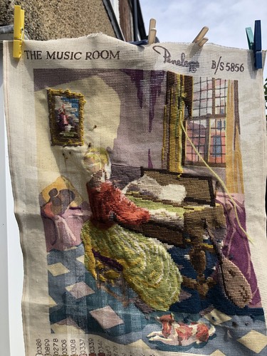 Vintage penelope tapestry - tapestry, kit