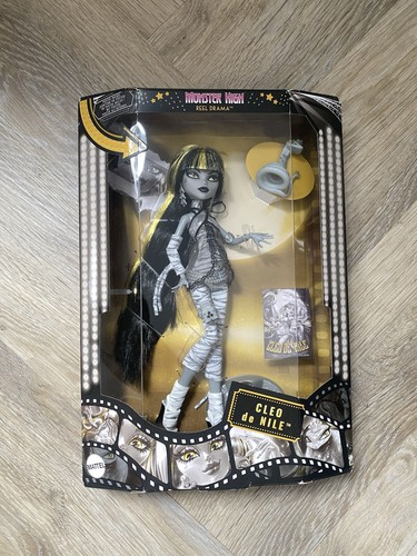 Mattel monster high - monster, drama