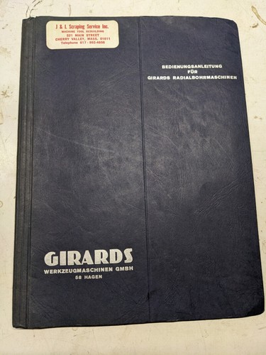 Girards operator service - girards,