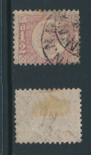 1870 halfpenny 14 - pl.,
