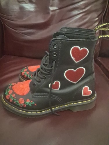 Martens 1460 pascal - dr, hearts