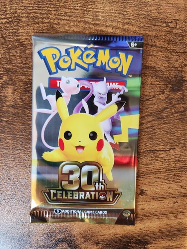 Pokemon tcg 30th celebration - pokemon,