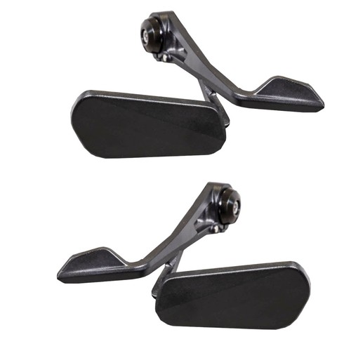 Pair bar end mirrors far - end,