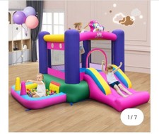 COSTWAY Inflatable BOUNCE with
