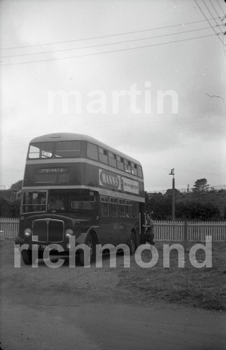Devon general bus ttt785 - bus,