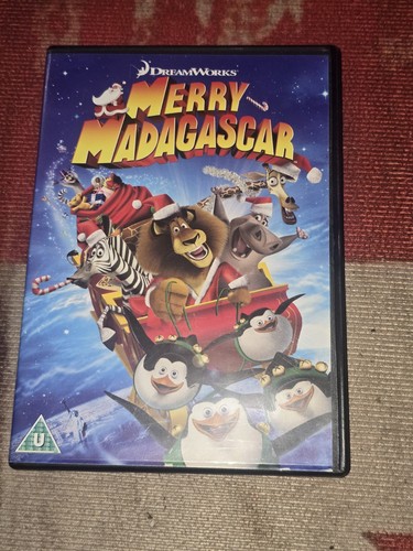 Merry madagascar - merry, (dvd,