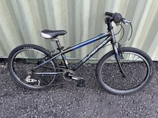 Isla Bikes Beinn 20” Kids Bike - Grey/Blue - Lightweight Quality Performance