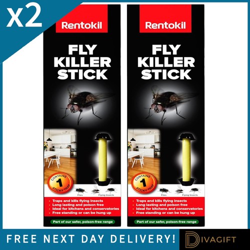 Rentokil fly killer stick - x,
