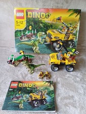 LEGO Dinosaurs Dino Raptor Chase Set 5884 Complete with figures 