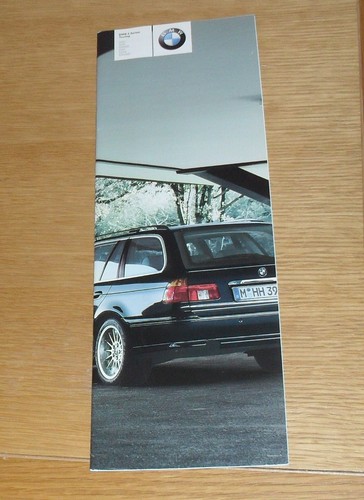 Bmw series touring e39 - bmw, 5