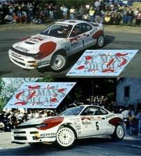 Decals Toyota Celica ST185