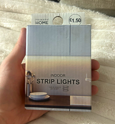 Primark home led strip - primark,