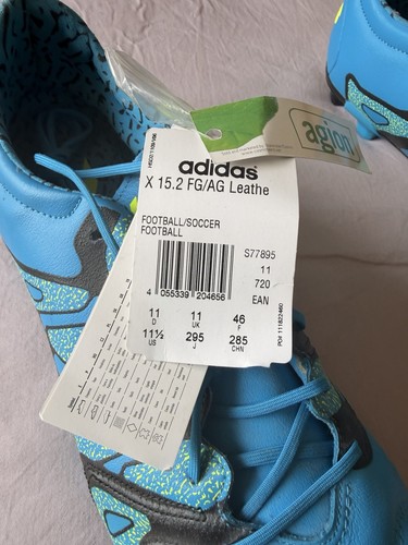 Adidas fg ag leather - adidas, 15.2