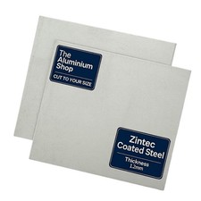 Zintec Coated Mild Steel Sheet 0.7mm 1.2mm 1.5mm Thick DIY MIG TIG Guillotine