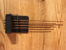 111a Vintage Mantle Clock Westminster Chime Gong Rods
