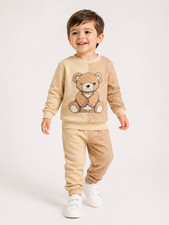 Boys Teddy Bear Tracksuit 2-3