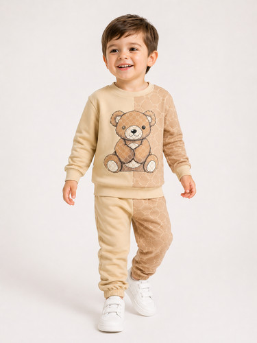 Boys teddy bear tracksuit 3 - boys,