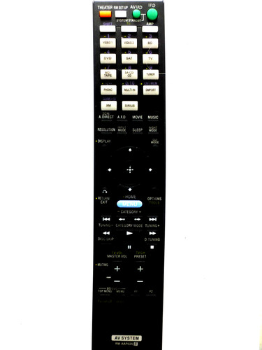 Replacement for sony - replacement, av