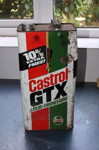 Rare extra old castrol - 10%, gtx