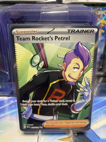 Team rocket petrel 226 - team, 226/182