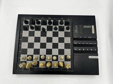 Saitek Team-Mate Advance Trainer Chess Computer Kasparov - Tested & Working