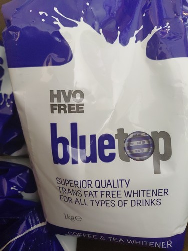 Whitener blue top vending - top-,