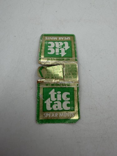 Vintage tic tac ferraro 1985 - tic,