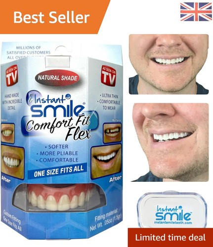 Natural shade teeth - shade, veneers