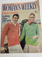 Vintage Woman’s Weekly