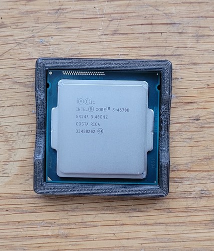 Intel core 4670k - core, i5-4670k